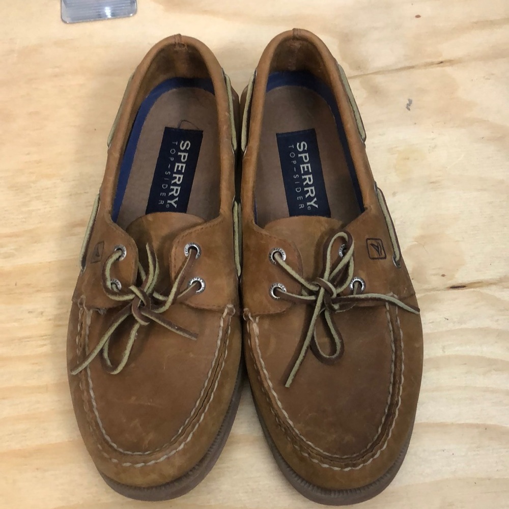 Sperry Top-Spider Brown Men’s Shoes Size 9